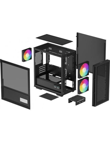 Obudowa Deepcool Ch360 Digital (R-Ch360-Bkape3D-G-1)