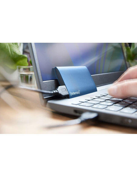 Dysk Zewnętrzny Ssd Intenso Premium Edition 3823460 (1 Tb  1.8"  Usb Typ A  Kolor Antracyt)