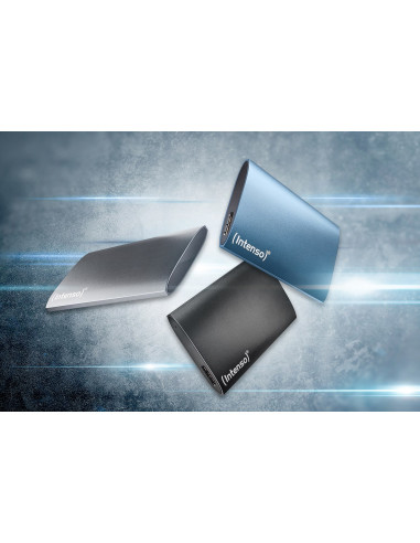 Dysk Zewnętrzny Ssd Intenso Premium Edition 3823460 (1 Tb  1.8"  Usb Typ A  Kolor Antracyt)