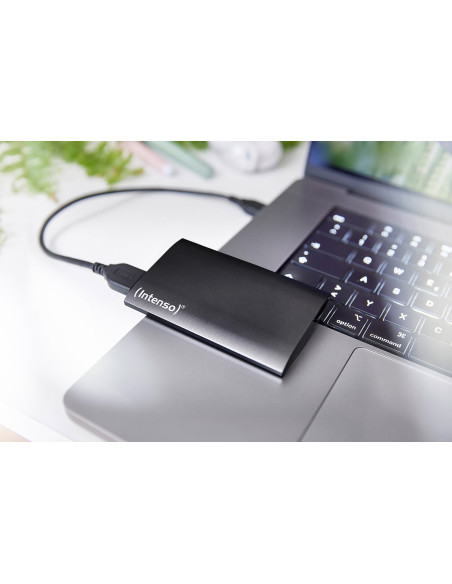 Dysk Zewnętrzny Ssd Intenso Premium Edition 3823460 (1 Tb  1.8"  Usb Typ A  Kolor Antracyt)