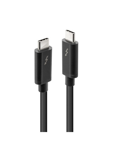 Lindy 41557 Kabel Thunderbolt 2 M 20 Gbit/S Czarny