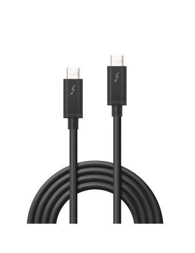 Lindy 41557 Kabel Thunderbolt 2 M 20 Gbit/S Czarny