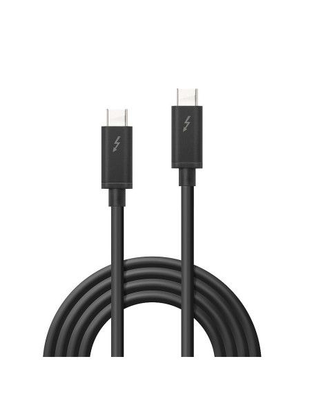Lindy 41557 Kabel Thunderbolt 2 M 20 Gbit/S Czarny