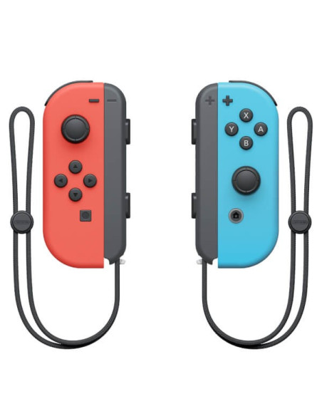 Nintendo Joy-Con Niebieski, Czerwony Bluetooth Gamepad Analogowa/Cyfrowa Nintendo Switch
