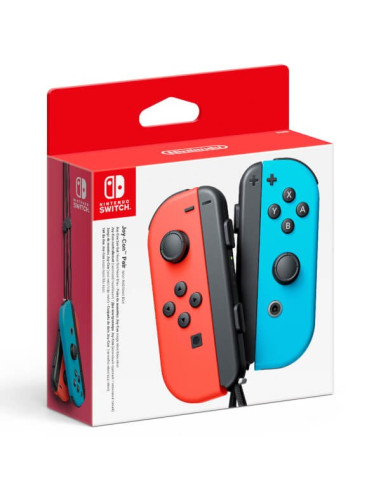 Nintendo Joy-Con Niebieski, Czerwony Bluetooth Gamepad Analogowa/Cyfrowa Nintendo Switch