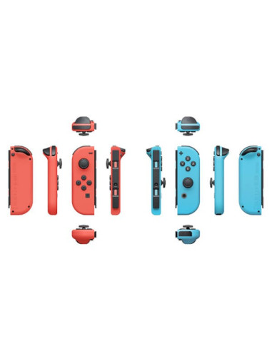 Nintendo Joy-Con Niebieski, Czerwony Bluetooth Gamepad Analogowa/Cyfrowa Nintendo Switch