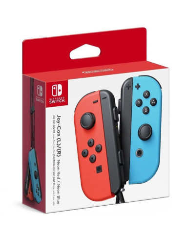 Nintendo Joy-Con Niebieski, Czerwony Bluetooth Gamepad Analogowa/Cyfrowa Nintendo Switch
