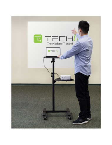 Techly Ica-Tb Tpm-10 Stojak Na Laptop Czarny