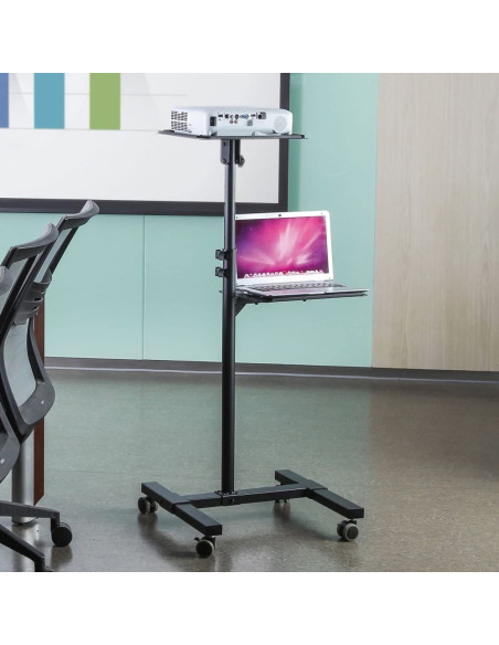 Techly Ica-Tb Tpm-10 Stojak Na Laptop Czarny
