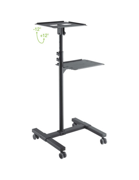 Techly Ica-Tb Tpm-10 Stojak Na Laptop Czarny