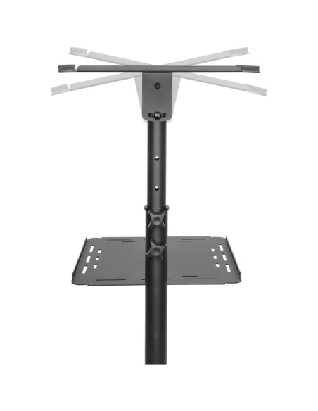 Techly Ica-Tb Tpm-10 Stojak Na Laptop Czarny