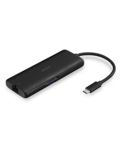 Lindy 43358 Stacja Dokująca Przewodowa Usb 3.2 Gen 1 (3.1 Gen 1) Type-C Czarny 2