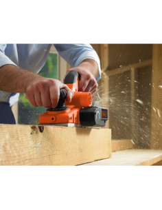 Strug Elektryczny 750W Kw750K-Qs Black+Decker 2