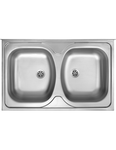 Deante Tango Zm5320N Zlewozmywak Stalowy 80X50 Cm
