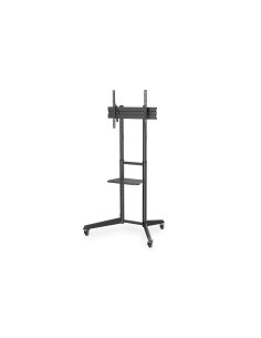 Stojak Mobilny Pojedynczy Z Półką, 1Xlcd Max. 70"Max. 50Kg