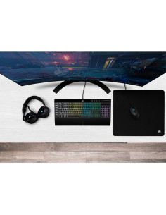 Corsair K55 Rgb Pro Klawiatura Gaming Usb Qwertz Niemiecki Czarny 2