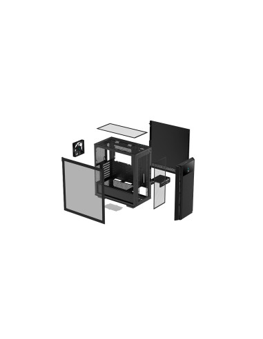 Obudowa Deepcool Ch510 Mesh Digital