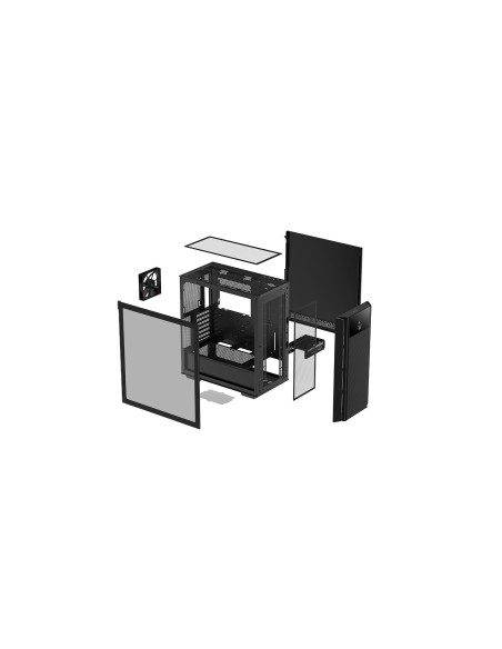 Obudowa Deepcool Ch510 Mesh Digital
