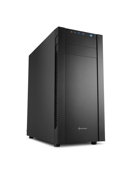 Sharkoon S25-V Midi Tower Czarny