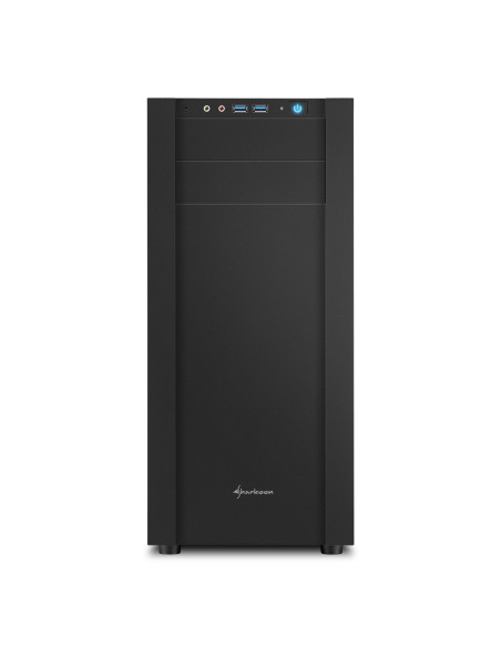 Sharkoon S25-V Midi Tower Czarny