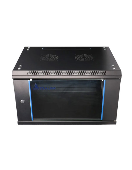 Extralink Szafa Rack Wisząca 6U 600X450 Czarna