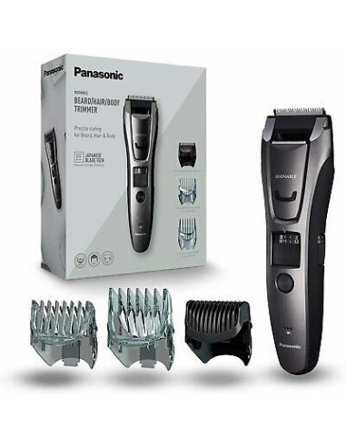 Panasonic Er-Gb80-H503 Trymer Do Brody Bateria 39 2 Cm Mokry & Suchy Czarny