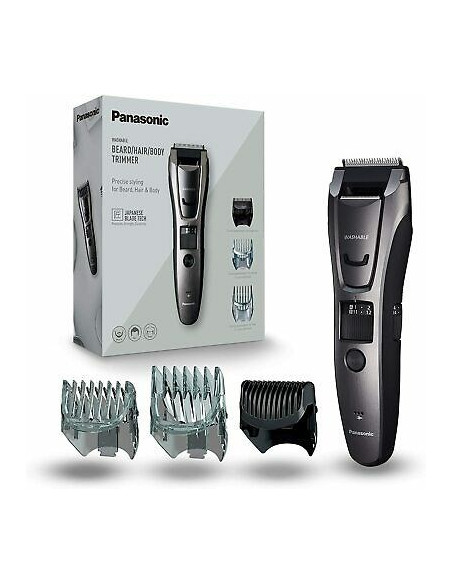 Panasonic Er-Gb80-H503 Trymer Do Brody Bateria 39 2 Cm Mokry & Suchy Czarny