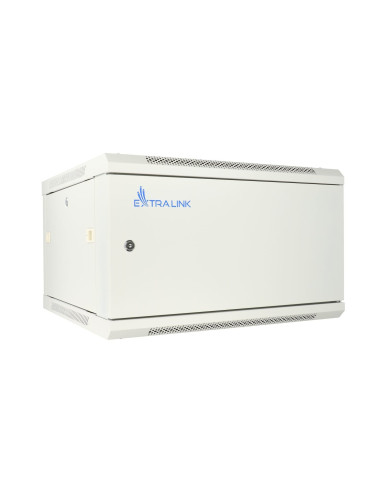 Extralink Szafa Rack Wisząca 6U 600X450 Szara