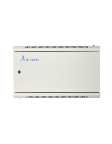 Extralink Szafa Rack Wisząca 6U 600X450 Szara
