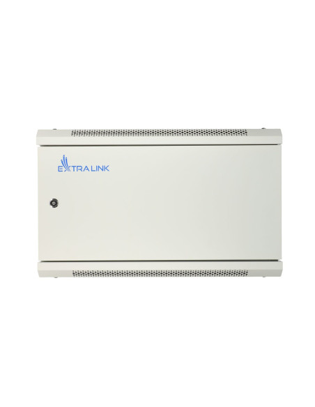 Extralink Szafa Rack Wisząca 6U 600X450 Szara