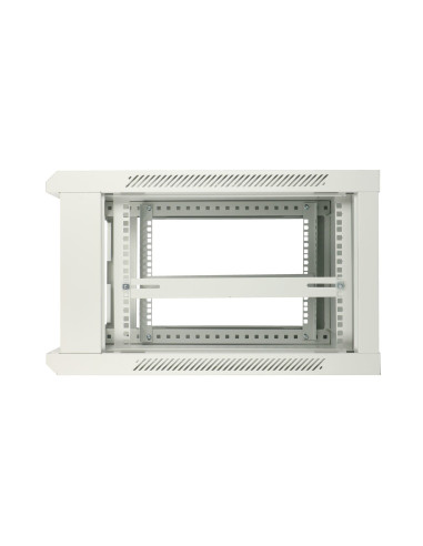 Extralink Szafa Rack Wisząca 6U 600X450 Szara