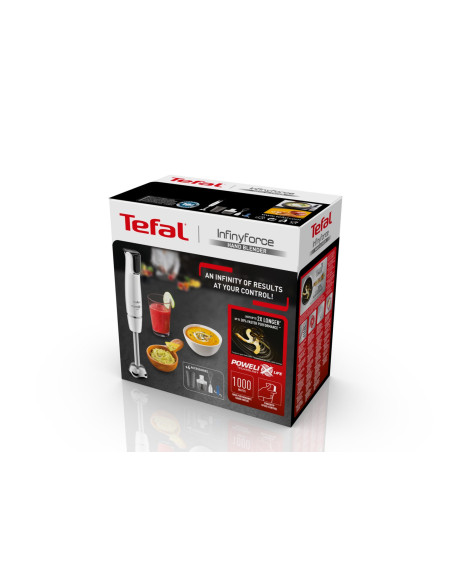 Tefal Infinyforce Hb9441 0,8 L Blender Immersyjny 1000 W Biały