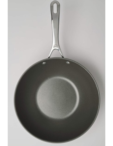 Patelnia Ballarini Alba Wok Tytanowa 30 Cm Albg8E0.30U
