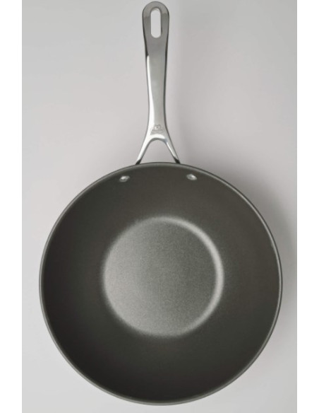 Patelnia Ballarini Alba Wok Tytanowa 30 Cm Albg8E0.30U