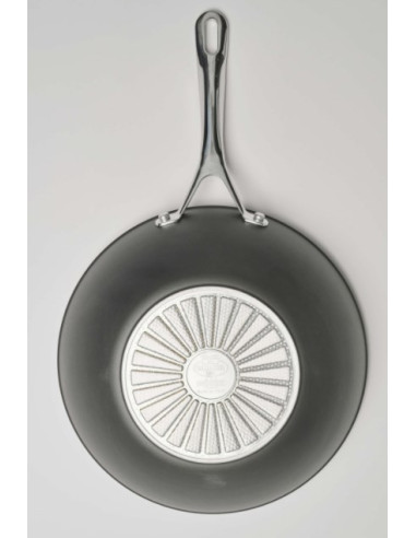 Patelnia Ballarini Alba Wok Tytanowa 30 Cm Albg8E0.30U
