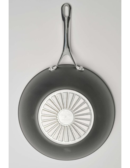 Patelnia Ballarini Alba Wok Tytanowa 30 Cm Albg8E0.30U