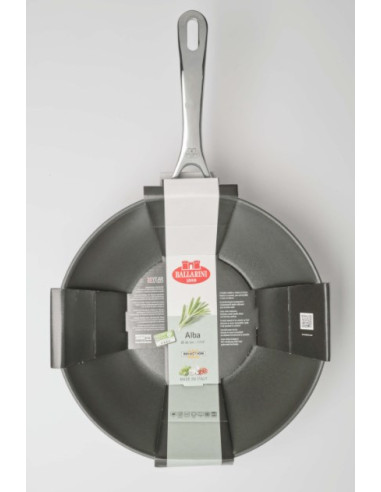 Patelnia Ballarini Alba Wok Tytanowa 30 Cm Albg8E0.30U