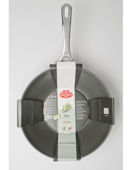 Patelnia Ballarini Alba Wok Tytanowa 30 Cm Albg8E0.30U
