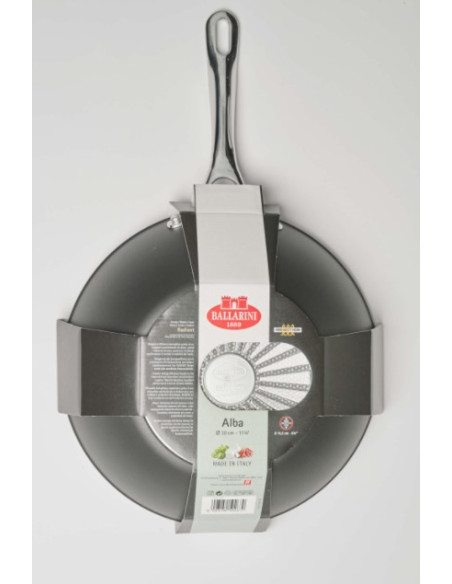 Patelnia Ballarini Alba Wok Tytanowa 30 Cm Albg8E0.30U