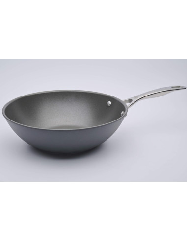 Patelnia Ballarini Alba Wok Tytanowa 30 Cm Albg8E0.30U