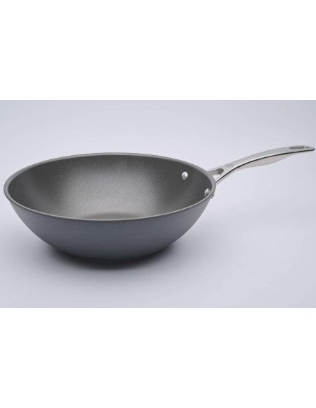 Patelnia Ballarini Alba Wok Tytanowa 30 Cm Albg8E0.30U