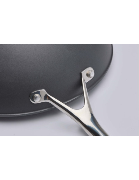 Patelnia Ballarini Alba Wok Tytanowa 30 Cm Albg8E0.30U
