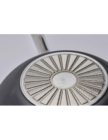 Patelnia Ballarini Alba Wok Tytanowa 30 Cm Albg8E0.30U