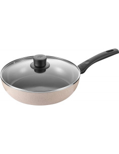 Ballarini Ledro Patelnia Sauté Z Pokrywką 28 Cm