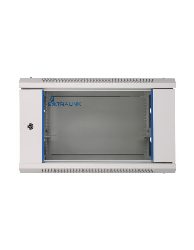 Extralink Szafa Rack 4U 600X600 Szara Montowana Na Ścianie