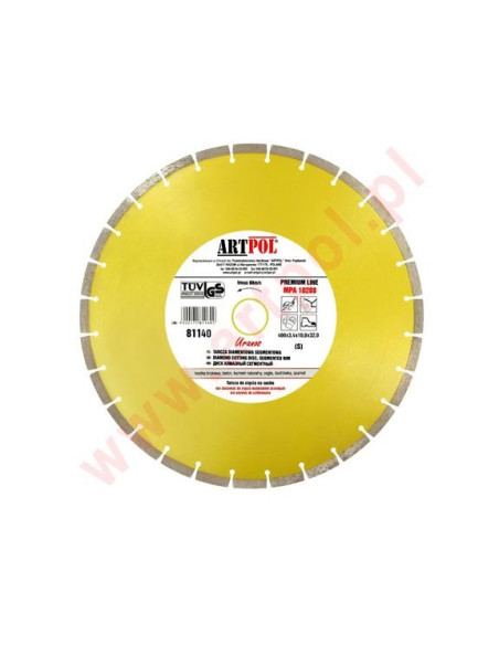 Tarcza D.400Seg-Ar 32/25,4/22,2M... 81180