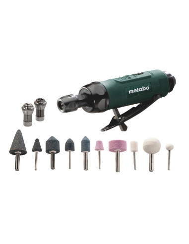 Metabo Dg 25 Set Pneumatyczna Szlifierka Prosta