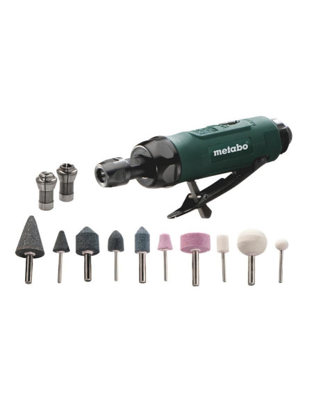 Metabo Dg 25 Set Pneumatyczna Szlifierka Prosta