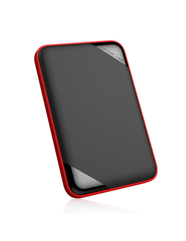 Silicon Power Armor A62 Zewnętrzny Dysk Twarde 1 Tb 2.5" Usb Typu-A 3.2 Gen 1 (3.1 Gen 1) Czarny, Czerwony