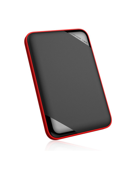 Silicon Power Armor A62 Zewnętrzny Dysk Twarde 1 Tb 2.5" Usb Typu-A 3.2 Gen 1 (3.1 Gen 1) Czarny, Czerwony